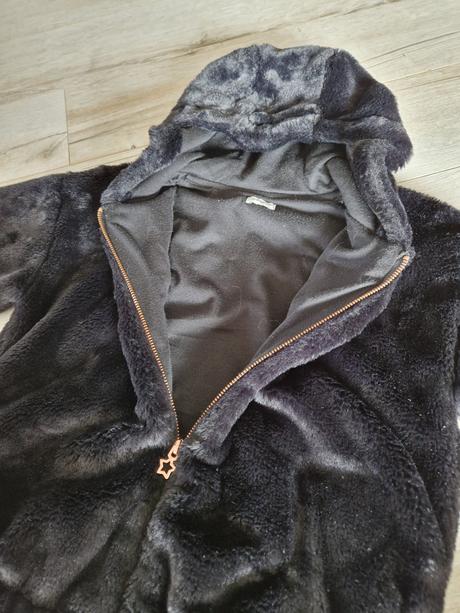 Mikina huňatá, f&f,128