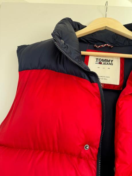 Vesta tommy hilfiger, tommy hilfiger,l