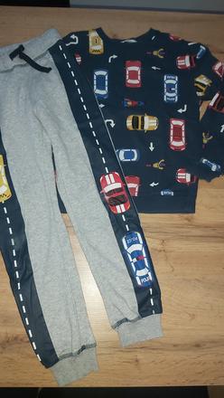 Autickova teplakova suprava, h&m,128