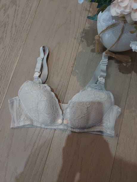 Čipkovaná podprsenka na dojčenie 2v1, 75,b