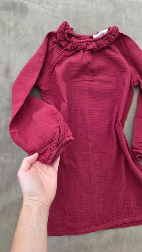 Nádherné mušelínové šaty h&m veľ.128 top stav, h&m,128