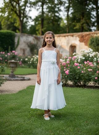 Detské šaty pre dievčatko, 146 / 152