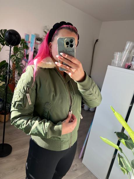 Pilot bunda alpha industries, s