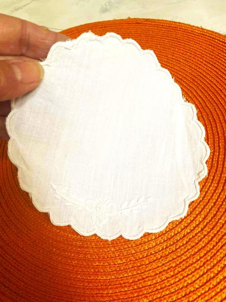 Batistové obrúsky /2 ks, 