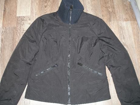 Prechodná bunda, h&m,40