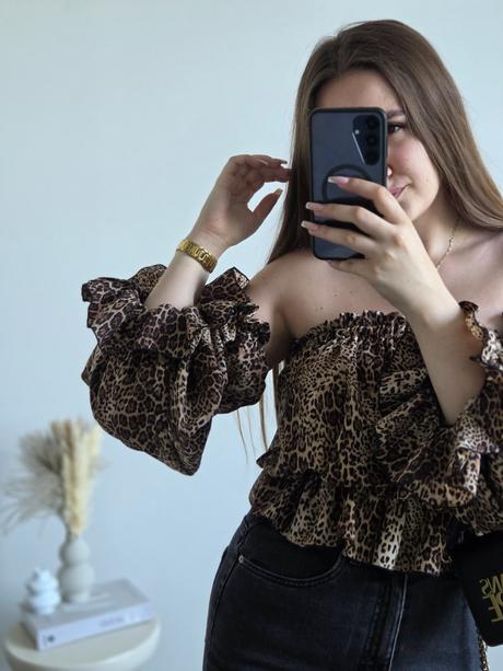 Leo top s/m, s
