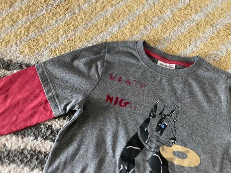 Tričko so psom, coccodrillo,122