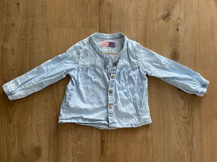 Džínsová košieľka offcorss, 92