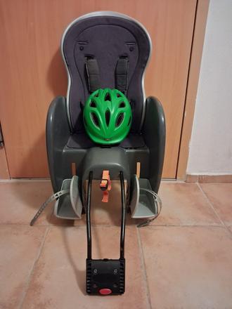 Zadná cyklosedačka polisport,