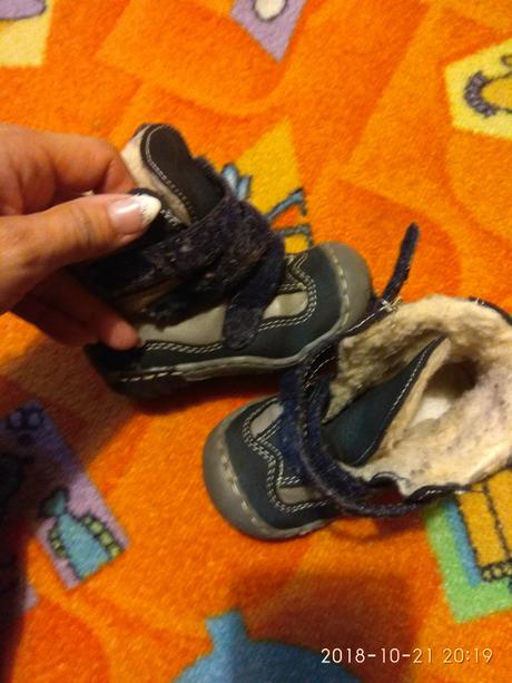 Topánočky, kornecki,21