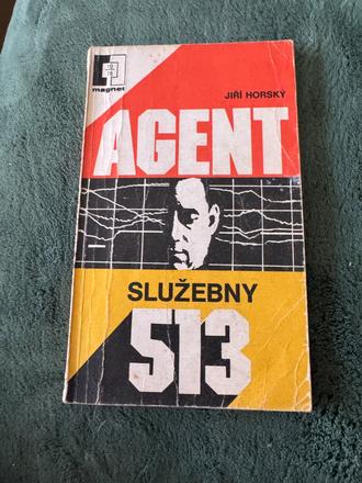 Horský jiří. agent služebny 513 /cz/,