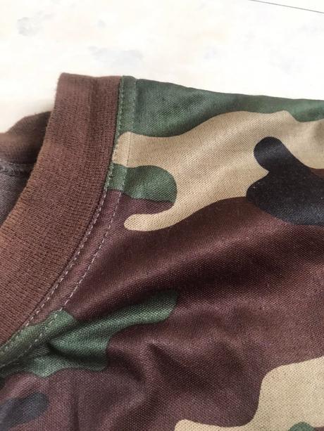 Maskáčové tričko m/l, l