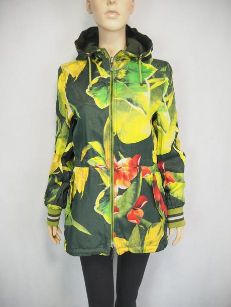 Luxusná obojstranná bunda blonde no. 8, 36