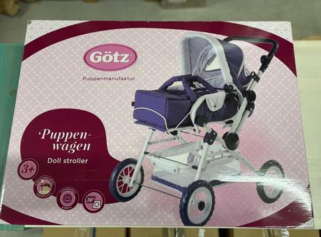 Götz novy kočiarik pre bábiky,