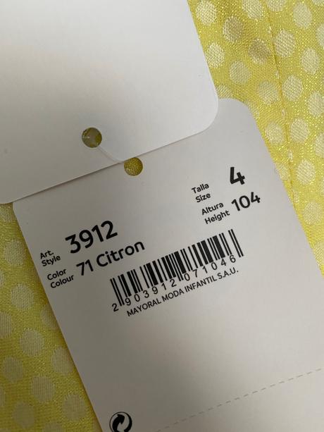 Šaty mayoral, mayoral,104