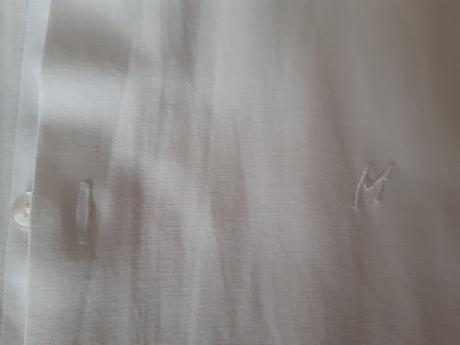 Biela elegantna kosela michell, s