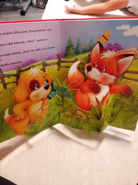 O šteniatku zo statku, 