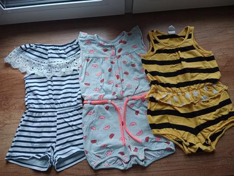 Letné overaly, h&m,80