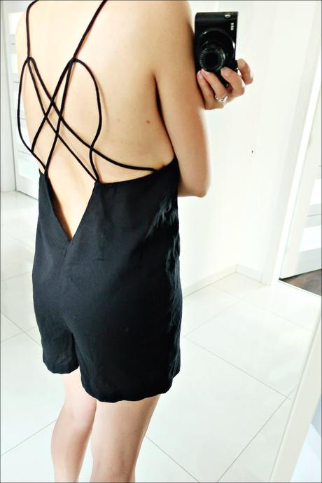 Overal bavlna - ľan, xs