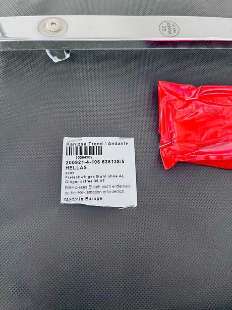 Jedalenske stolicky, 