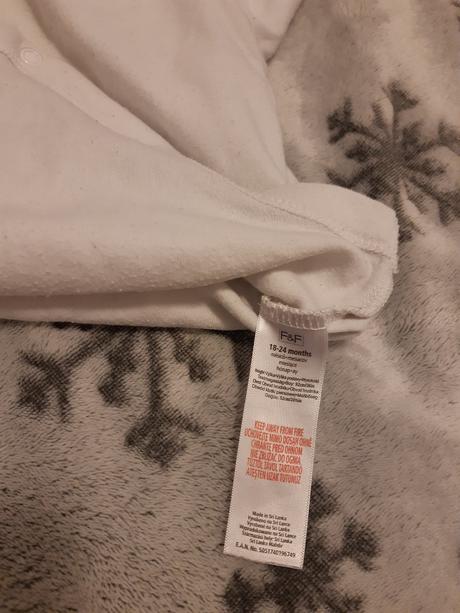 Body biele s dlhym rukavom, f&f,92