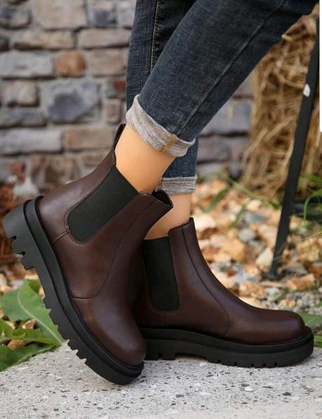 Topánky platforma 2,5 cm, 35 - 40