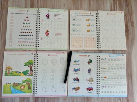 Cvičebné zošity pre predškolákov, 