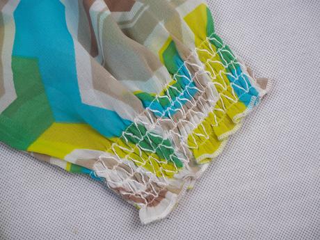 Kvalitná letná blúzka cappuccini, 40