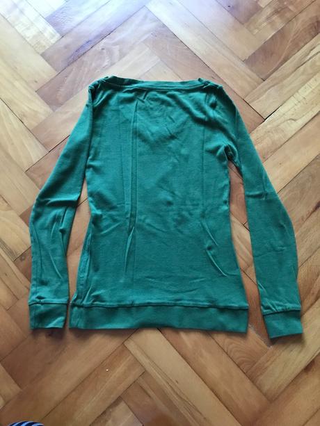 Zelené tričko - khaki, s