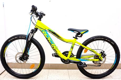 Predám detský juniorský bicykel rockmachine 24 hli, 24
