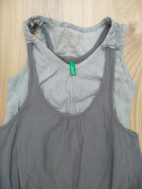 Letná tunicka, benetton,122