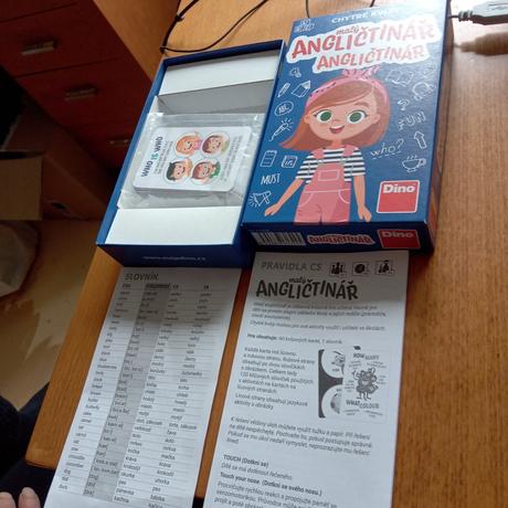 Kvizová hra malý angličtinář, 