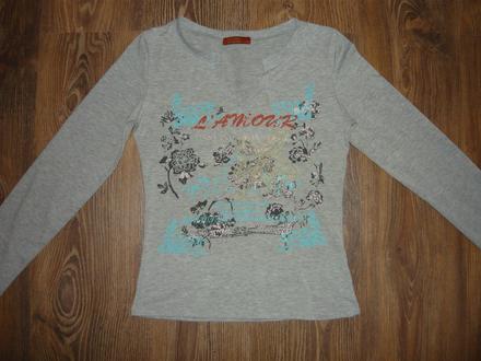 Tričko s dlhým rukávom m, m