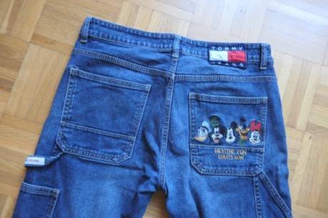 Tommy hilfiger limitka mickey a kamarati m/l, tommy hilfiger,m