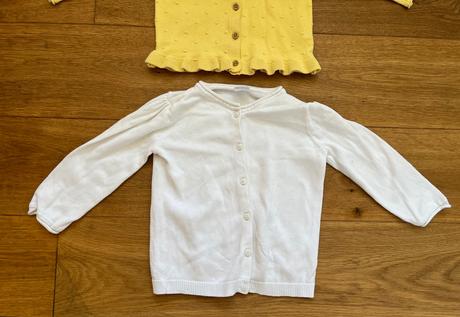 Balík 3 bavlnených svetrov, h&m, f&f, 80, h&m,80