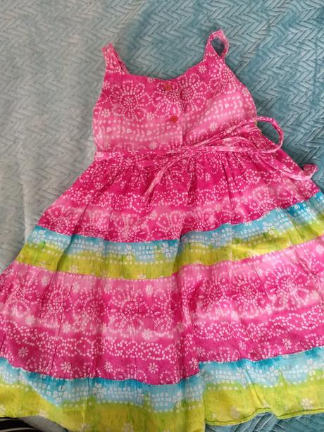 Pestré šaty na ramienka, rare editions,116