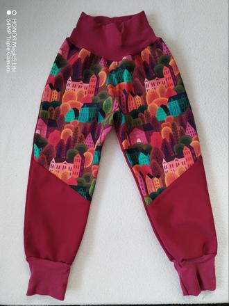 Softshellové nohavice 104, 104