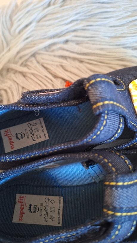 Papučky top stav, superfit,25