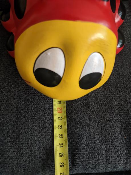 Pokladnička lienka 20 cm, 