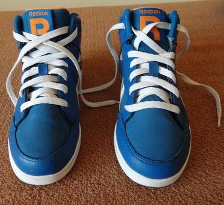 Členkové tenisky reebok vel. 35-36, reebok,35