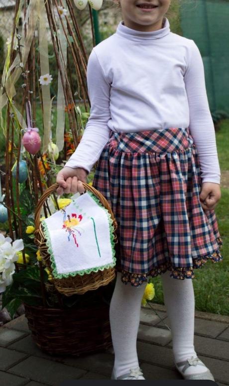 Suknicka, matalan,104