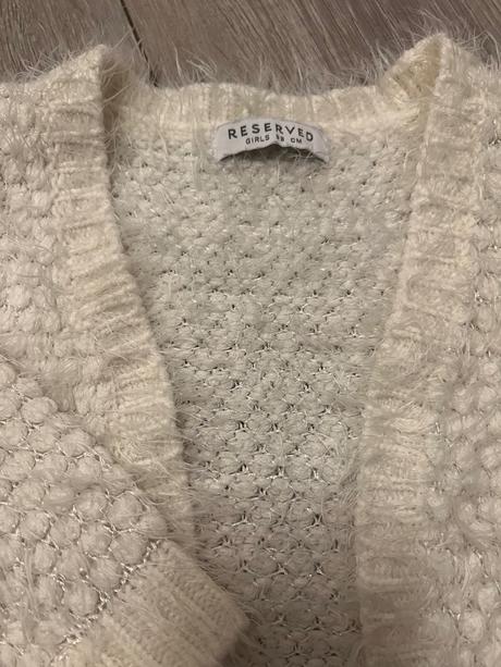 Chlpatý svetrik od 2 rokov, reserved,98