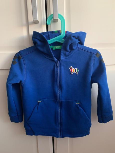 Mikina benetton, benetton,98