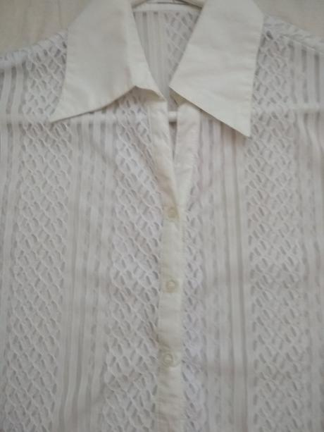 Bielá bluzka, xl