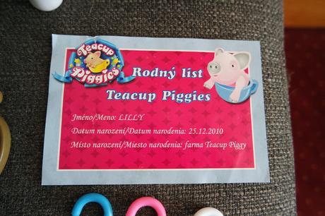 Teacup piggies-roztomilé prasiatko, 