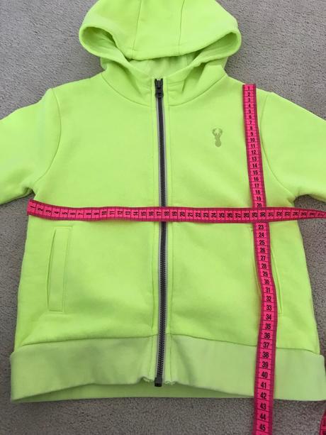 Neonova mikina top stav, next,104