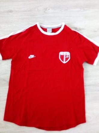 Panske cervene tricko nike, nike,m