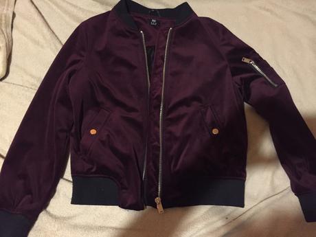 Zamatová bundička, f&f,m