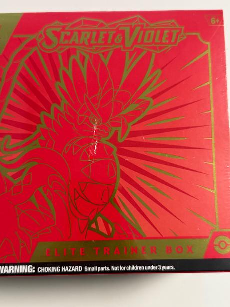 Pokemon scarlet&violet koraidon elite, 