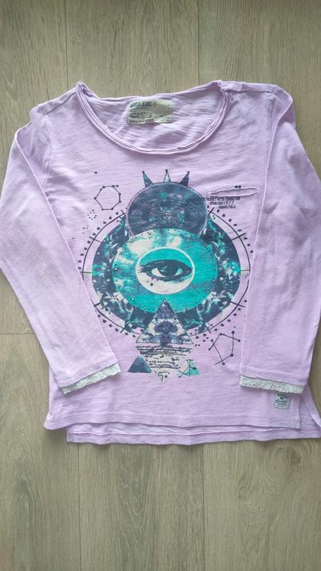 Tričko s 3/4 rukávom, veľ.140-146 cm, 140